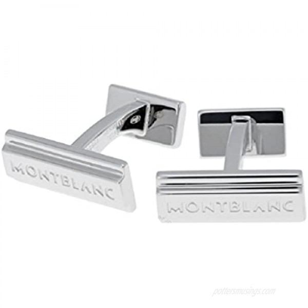 MONTBLANC Sartorial Silver Cufflinks 112909