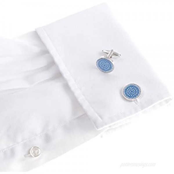The Rose of Notre Dame Cufflink