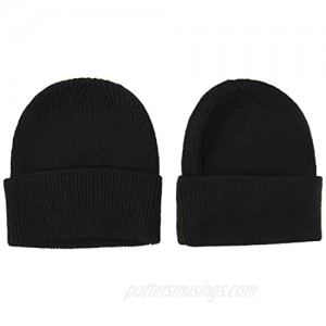 Essentials Men's Standard 2-Pack Knit Hat