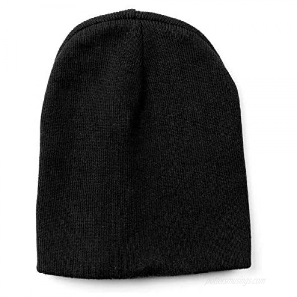 Everything Black 9 Skull Cap Beanie That Will Fit Your Head Perfect