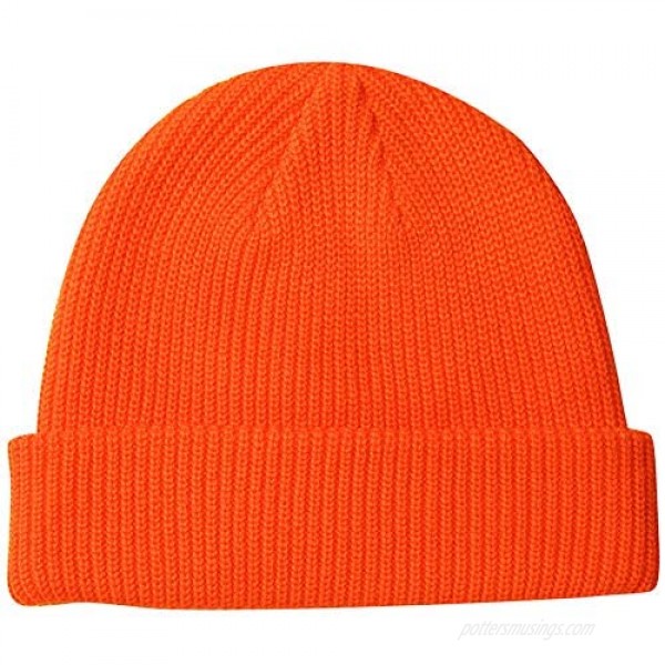 MaxNova Slouchy Beanie Hats Winter Knitted Caps Soft Warm Ski Hat Unisex