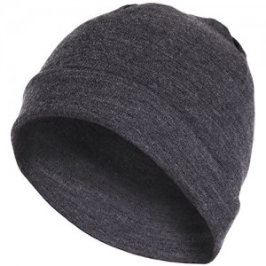 MERIWOOL Unisex Merino Wool Cuff Beanie Hat - Choose Your Color