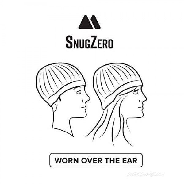 SnugZero - 100% Cotton Lattice-Knit Skull Cap Beanie Kufi | Solid Colors and Cool Designs for Everyday Wear