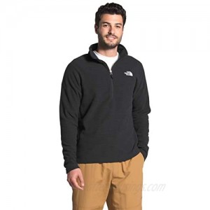 The North Face Men's Textured Cap Rock Quarter Zip Pullover Sweatshirt