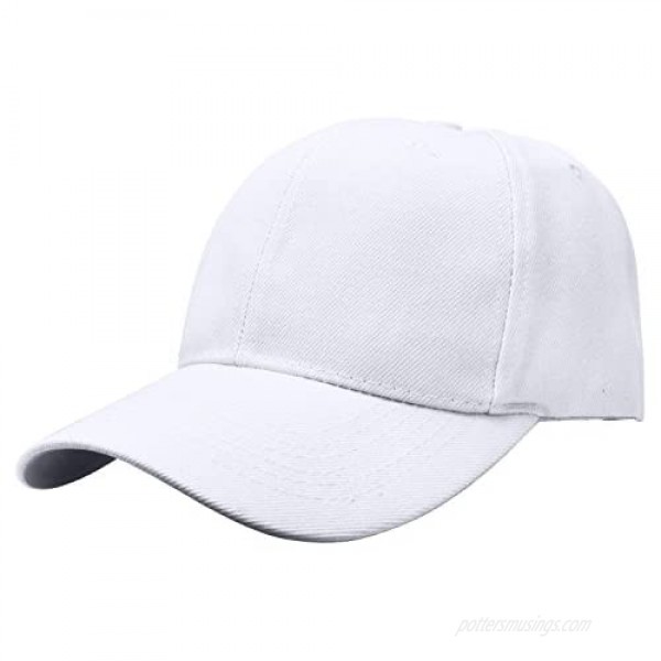 TZ Promise 12 Pack Wholesale Unisex Plain Solid Color Adjustable Baseball Caps Hats