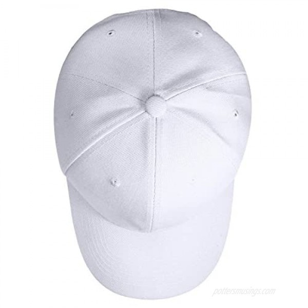TZ Promise 12 Pack Wholesale Unisex Plain Solid Color Adjustable Baseball Caps Hats