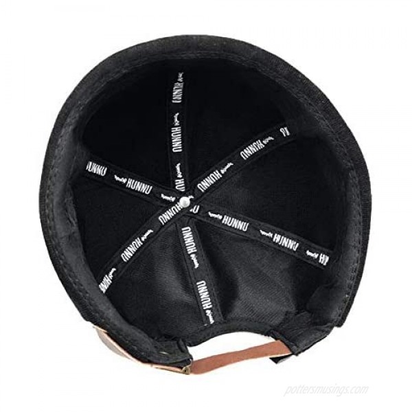 Zegoo Unisex Beanie Corduroy Docker Brimless Hat Rolled Cuff Harbour Hat