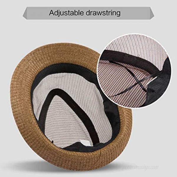 3 Packs Breathable Mesh Top Sun Hat- Unisex Ventilated Mesh Sun Protection Hat Crushable Twill-and-Mesh Summer Top Hat with Wide Brim in 3 Colors for Traveling Fishing Hiking