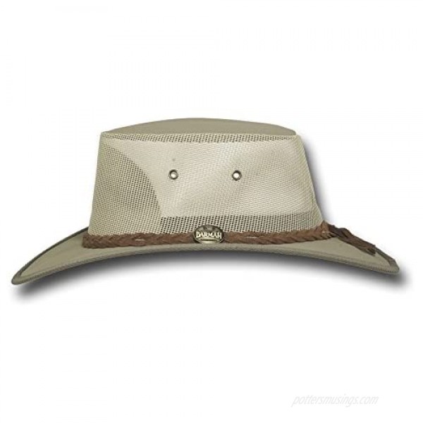 Barmah Hats Canvas Drover Hat - Item 1057