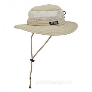 Dorfman Pacific Men's Boonie Mesh Sides Hat
