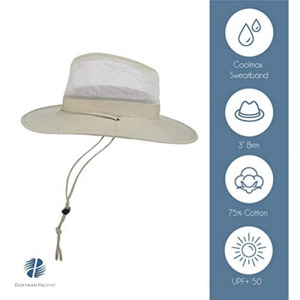 DPC Outdoors Solarweave Treated Cotton Hat