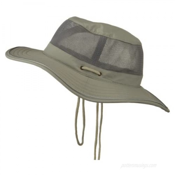 e4Hats.com Big Size Talson UV Mesh Bucket Hat