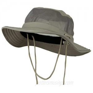 e4Hats.com Big Size Talson UV Mesh Bucket Hat