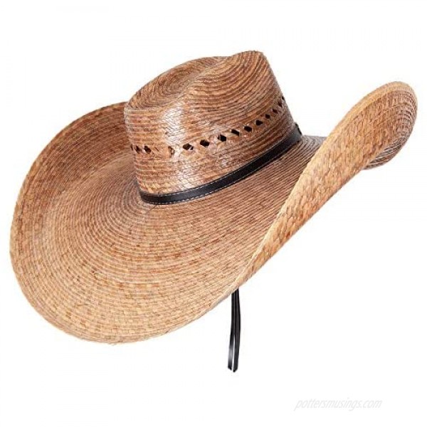 Mexican Style Wide Brim Straw Hat