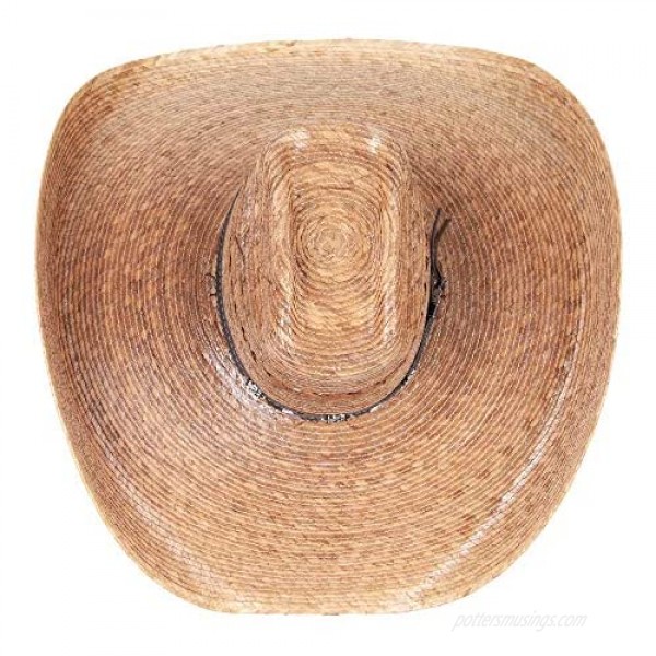 Mexican Style Wide Brim Straw Hat