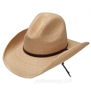 Stetson Men's Bryce Straw Hat