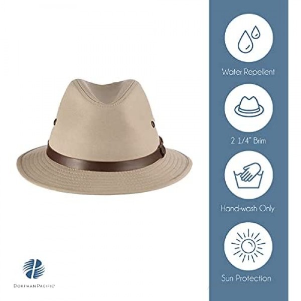 Stetson Men's Gable Rain Safari Hat