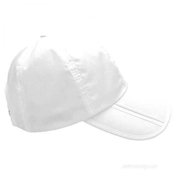 Sumolux Men Women Outdoor Rain Sun Waterproof Quick-Drying Long Brim Collapsible Portable Hat
