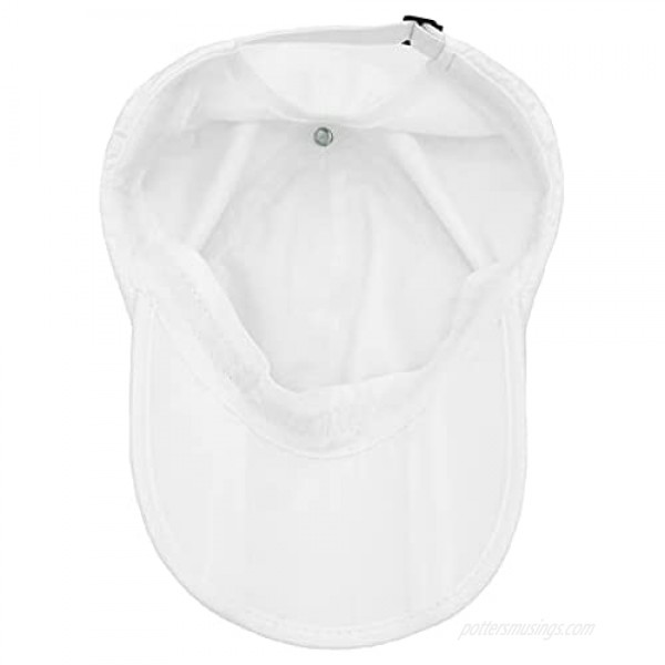 Sumolux Men Women Outdoor Rain Sun Waterproof Quick-Drying Long Brim Collapsible Portable Hat