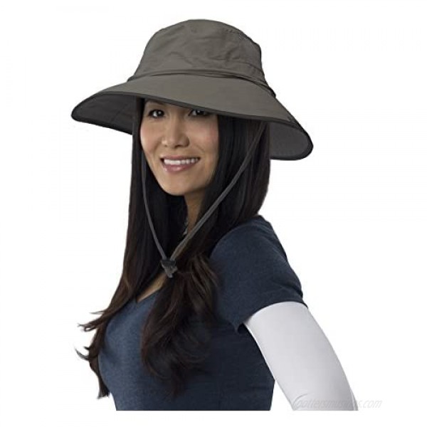 Sun Protection Zone Unisex Lightweight Adjustable Outdoor Booney Hat (100 SPF UPF 50+)
