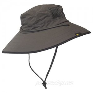Sun Protection Zone Unisex Lightweight Adjustable Outdoor Booney Hat (100 SPF UPF 50+)