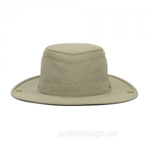 Tilley LTM3 Airflo Outdoor Hat  UPF 50+  Water-Repellent and Buoyant - Perfect for Sailing