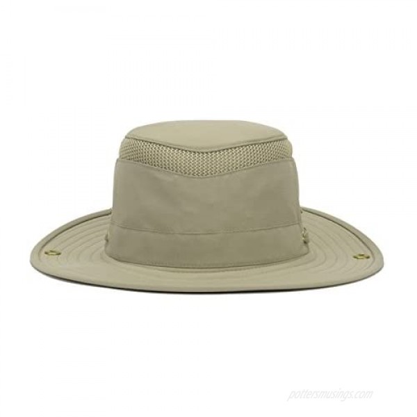 Tilley LTM3 Airflo Outdoor Hat UPF 50+ Water-Repellent and Buoyant - Perfect for Sailing
