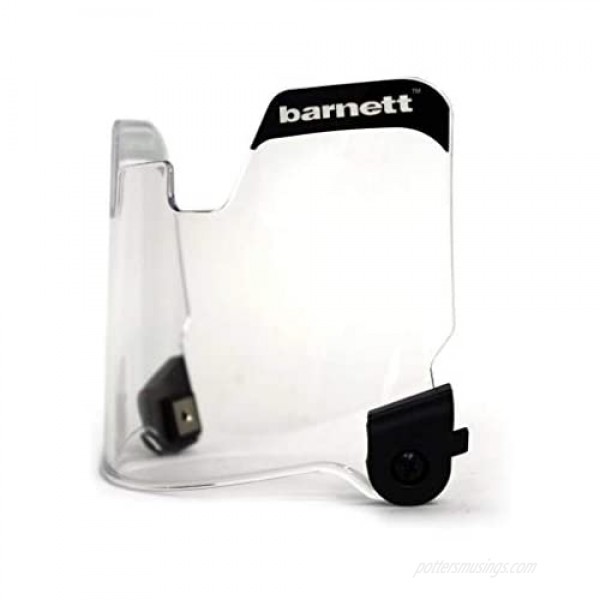 Barnett Visor Clear Football and Lacrosse Helmet Eye-Shield