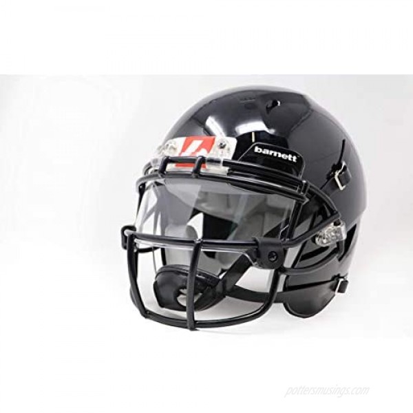 Barnett Visor Clear Football and Lacrosse Helmet Eye-Shield
