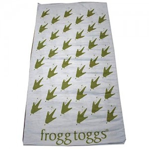 FROGG TOGGS Froggskinz Sun Scarf Blue/Green One Size Fits All
