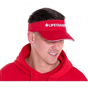 LIFEGUARD Officially Licensed Visor - Feel Comfortable - Hat for Men & Women  The Materials - One Size