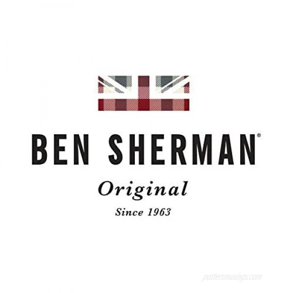 Ben Sherman Men's Soft Knit Winter Scarf