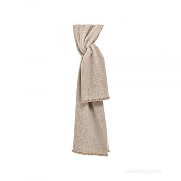 Beyond Fashion 100% Cashmere Scarf For Men And Women Unisex - Heavenly Soft Cozy Warm