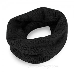 Love Cashmere Mens Checked 100% Cashmere Snood - Black - made in Scotland - RRP $160