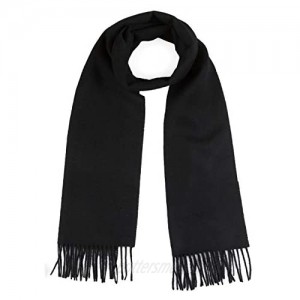 Luxury 100% Pure Baby Alpaca Wool Scarf for Men & Women - A Great Gift Idea in Many Colors