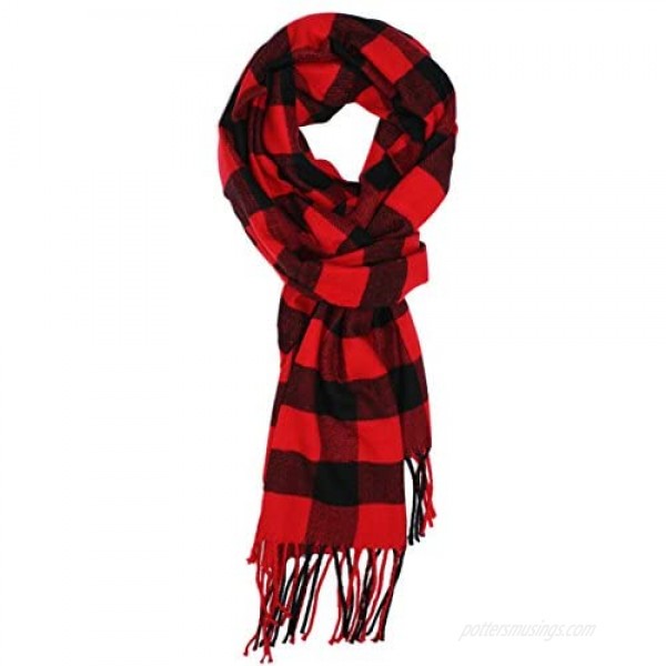 Ted & Jack - Jack's Classic Cashmere Feel Buffalo Check Scarf