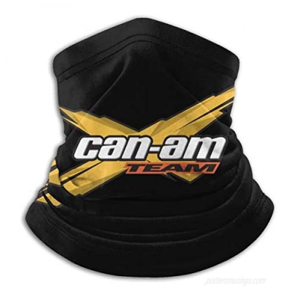 Can Am Team Unisex Fashion Face Bandanas Head Band Wears Scarf Face Tube Neck Scarf