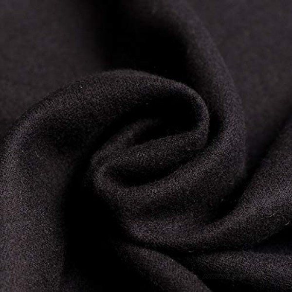 Coloris Edition Mens Winter Scarf 100% Pure Cashmere Fashion Scarf for Men Boys Long Soft Warm Men Scarf for Christmas Gift