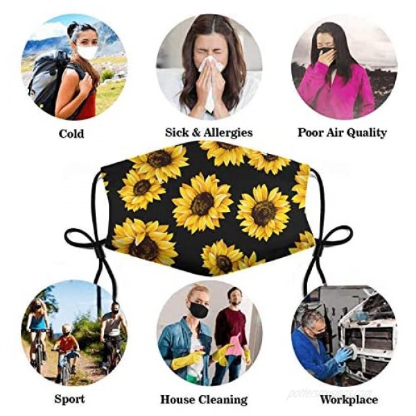 Designer Face Mask for Women Reusable Breathable Washable Cloth Face Shield Mask Women Gifts