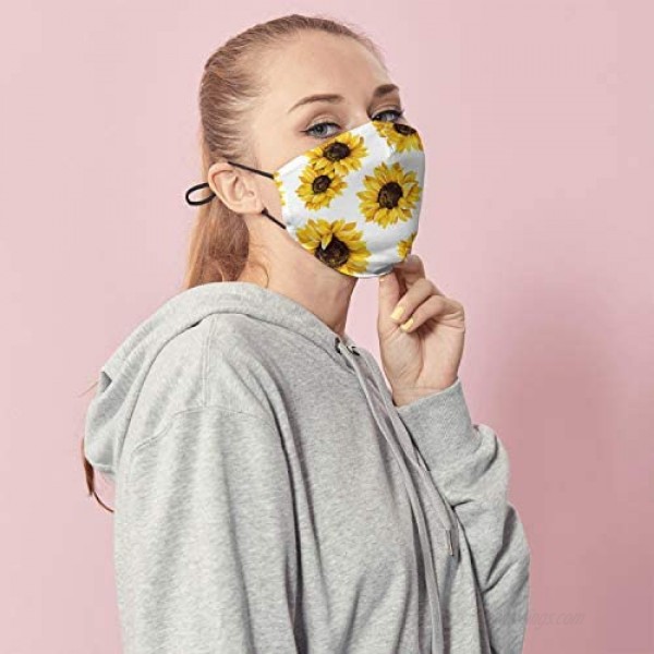 Designer Face Mask for Women Reusable Breathable Washable Cloth Face Shield Mask Women Gifts