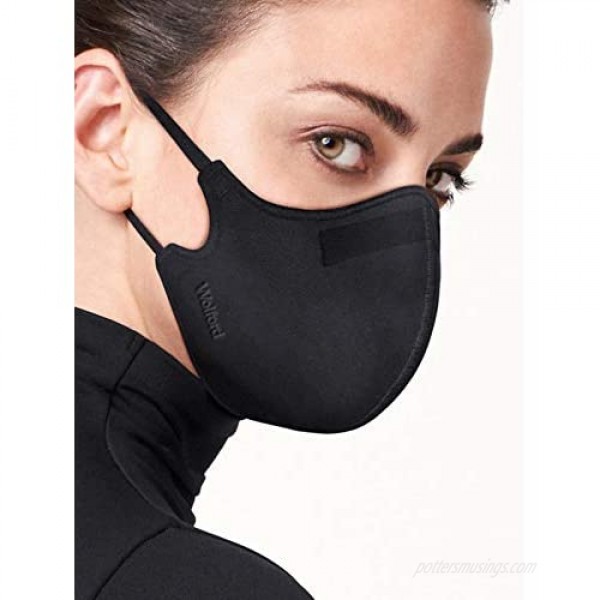 Wolford Unisex Classic Mask Fit Available in 2 sizes (M/L)