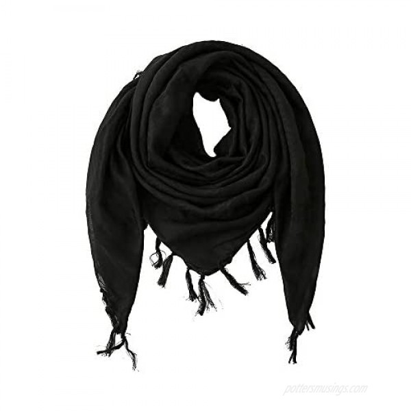 Yeieeo Tactical Desert Scarf Wrap Military Scarf Shemagh for Men
