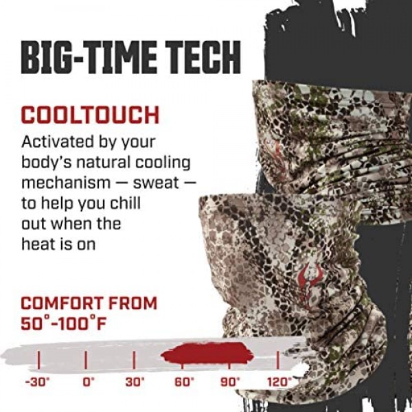 Badlands Algus Neck Gaiter with Cooltouch Technology