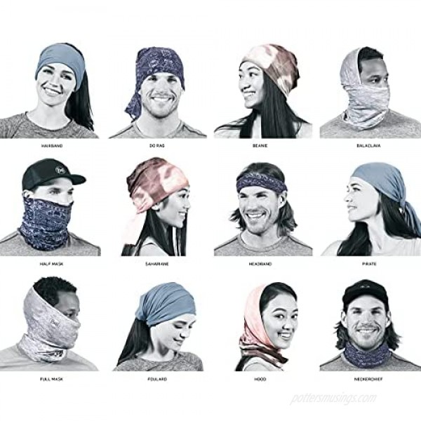 BUFF Standard CoolNet UV+ Multifunctional Headwear and Face Mask