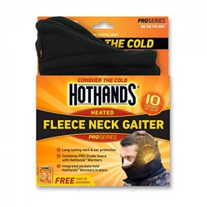 HotHands Heated Fleece Neck Gator