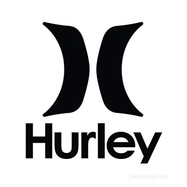 Hurley 2 Pack Breathable Neck Gaiter Face Mask with Ear Loops