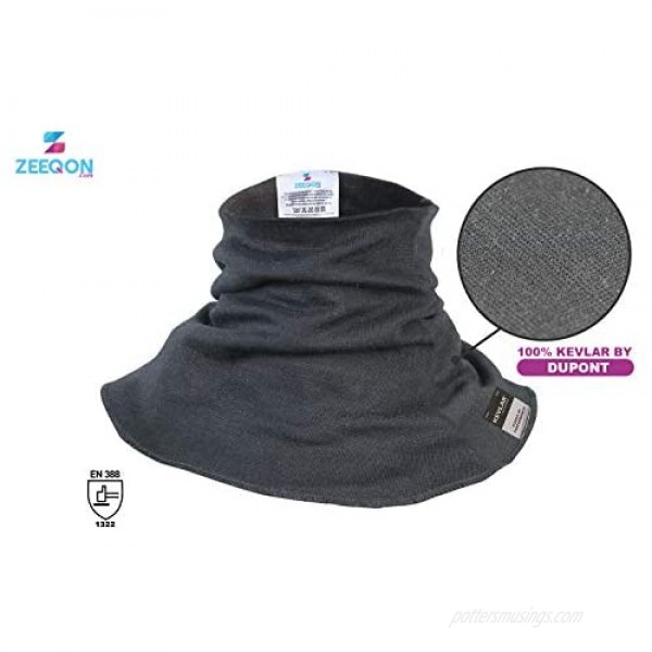 Kevlar Welding Neck Protection- Cut Scratch & Heat Resistant Neck Gaiter Protection for Both Men & Women