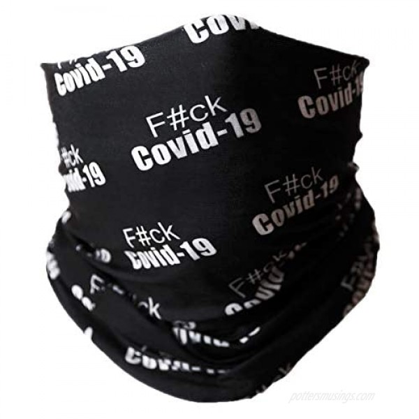 Neck Gaiter breathable covid mask scarf neck gaiters face mask bandana face mask neck gator face mask men and women masks suit ski and snowboarding mens & womens pull up sport coverings gators