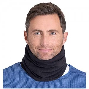 Neck Warmer - Winter Fleece Neck Gaiter & Ski Tube Scarf for Men & Women - Cold Weather Face Cover  Mask & Shield for Running  Skiing  Snowboarding - Ultimate Comfort  Thermal Retention