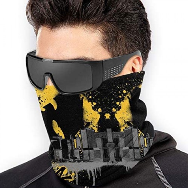 Winter Soft Neck Face Covering for Bandana Face Scarf Headband